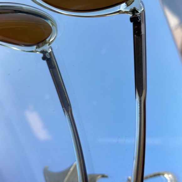 OLIVER PEOPLES ROW SUNGLASSES - Picture 3 of 7